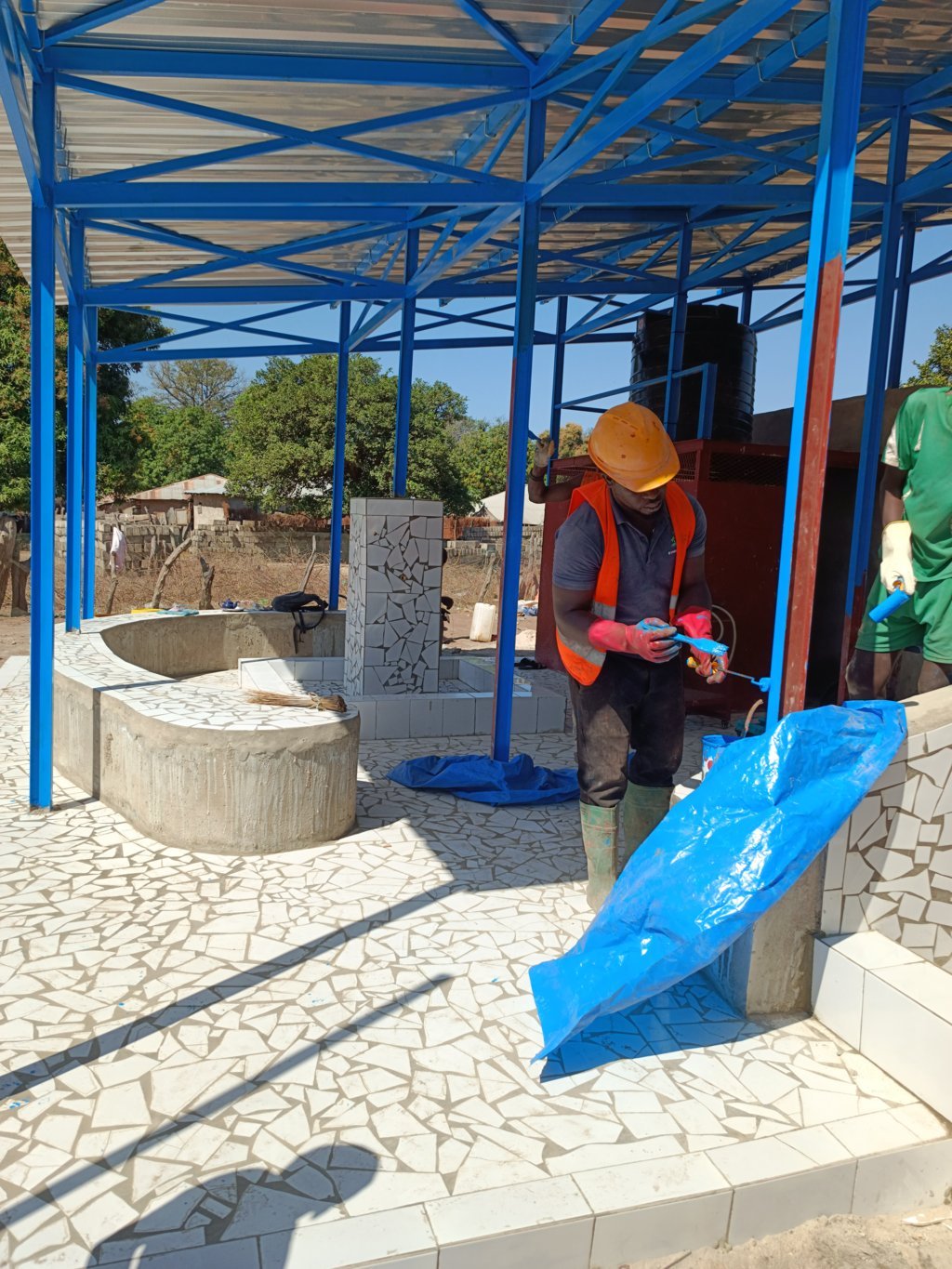 Well in Moyafara Senegal for drinking water